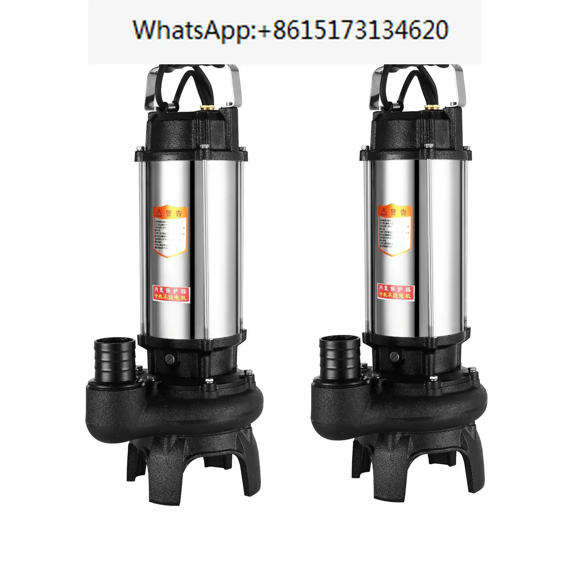 Sewage pump, slurry pump, household agricultural irrigation, fish pond pumping, high-flow and high-lift sewage pump source