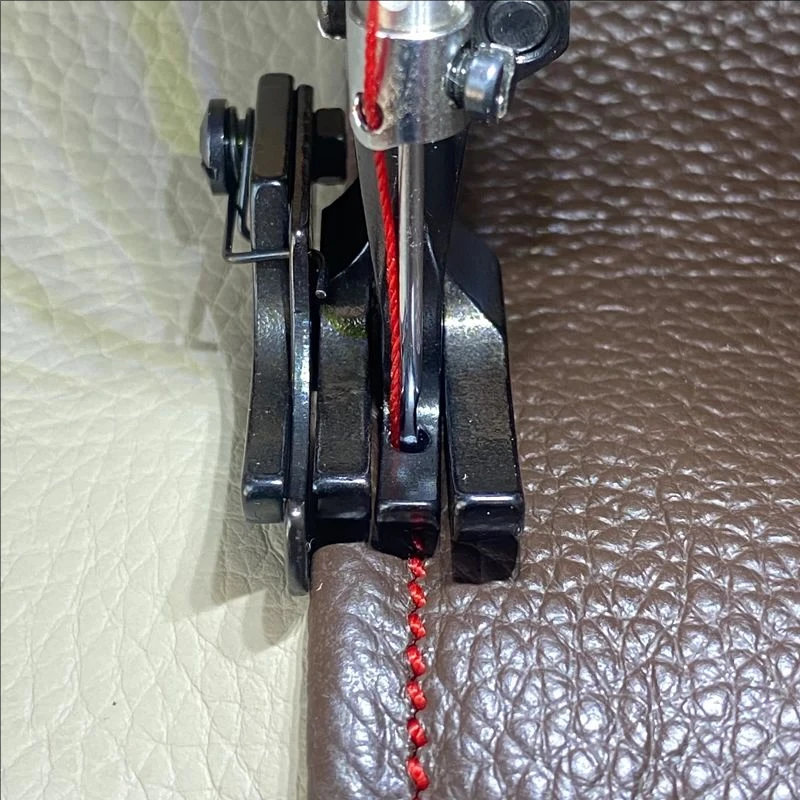 #S585R/S585L WALKING FOOT RIGHT/LETF EDGE GUIDE Presser Foot for  DU Sewing Machines 8B 341 JUKI+ SINGER BROTHER SEWING MACHINE view 5