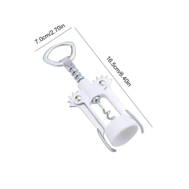 Sacacorchos para botellas de vino, abridor Manual de aleación de Zinc, multifuncional, portátil