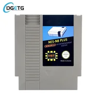 Tarjeta Flash 1500 en 1, tarjeta Nes N8 EDN8 Plus Remix versión China para consola de videojuegos NES de 8 bits, accesorios de juego Retro