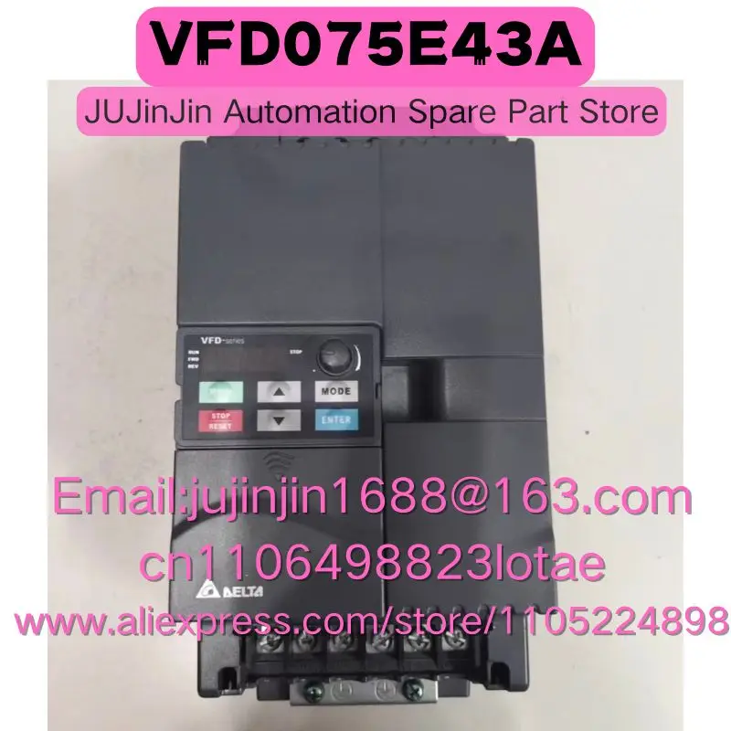 VFD075E43A Used In Good Working Condition Quick Shipment