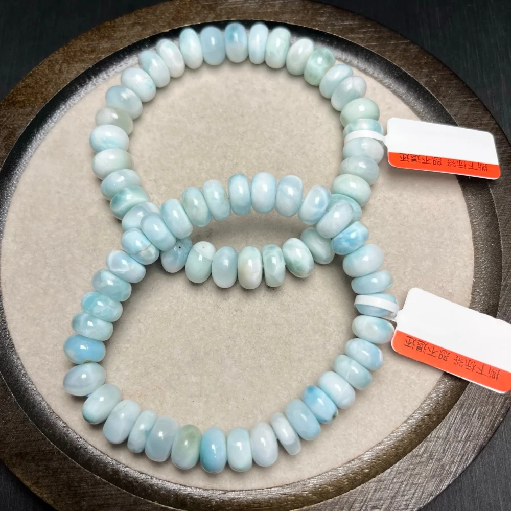 natural-larimar-freeform-bead-bracelet-charms-fashion-personalized-for-men-women-lucky-gemstone-jewelry-lovers-gift-1pcs
