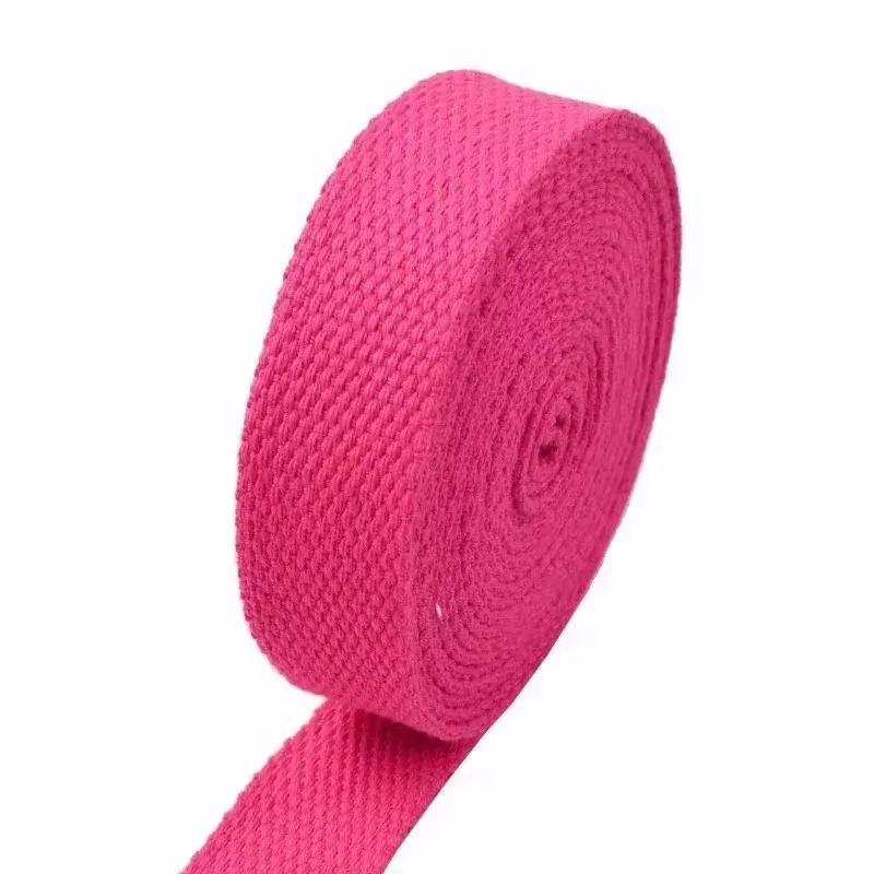 10M Cotton Webbing Tape for Bags & Sewing
