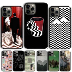 Welcome To Twin Peaks Phone Case For iPhone 17 Air 14 15 16 13 12 Max Cover For Apple 14 15 16 11 Pro Max Plus Coque
