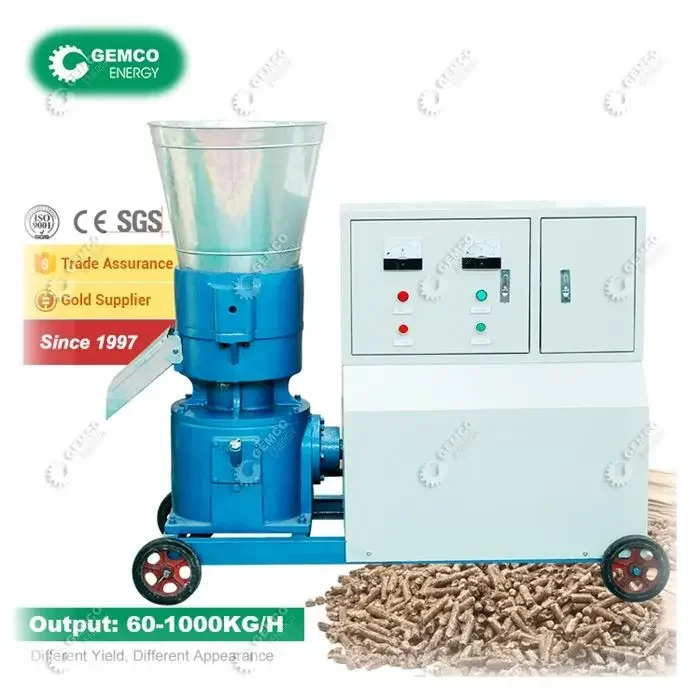 

2023 Popular Electric PTO Mini Sawdust Flat Die Small Wood Pellet Mill for Making Biomass,Husk Homemade Pellets