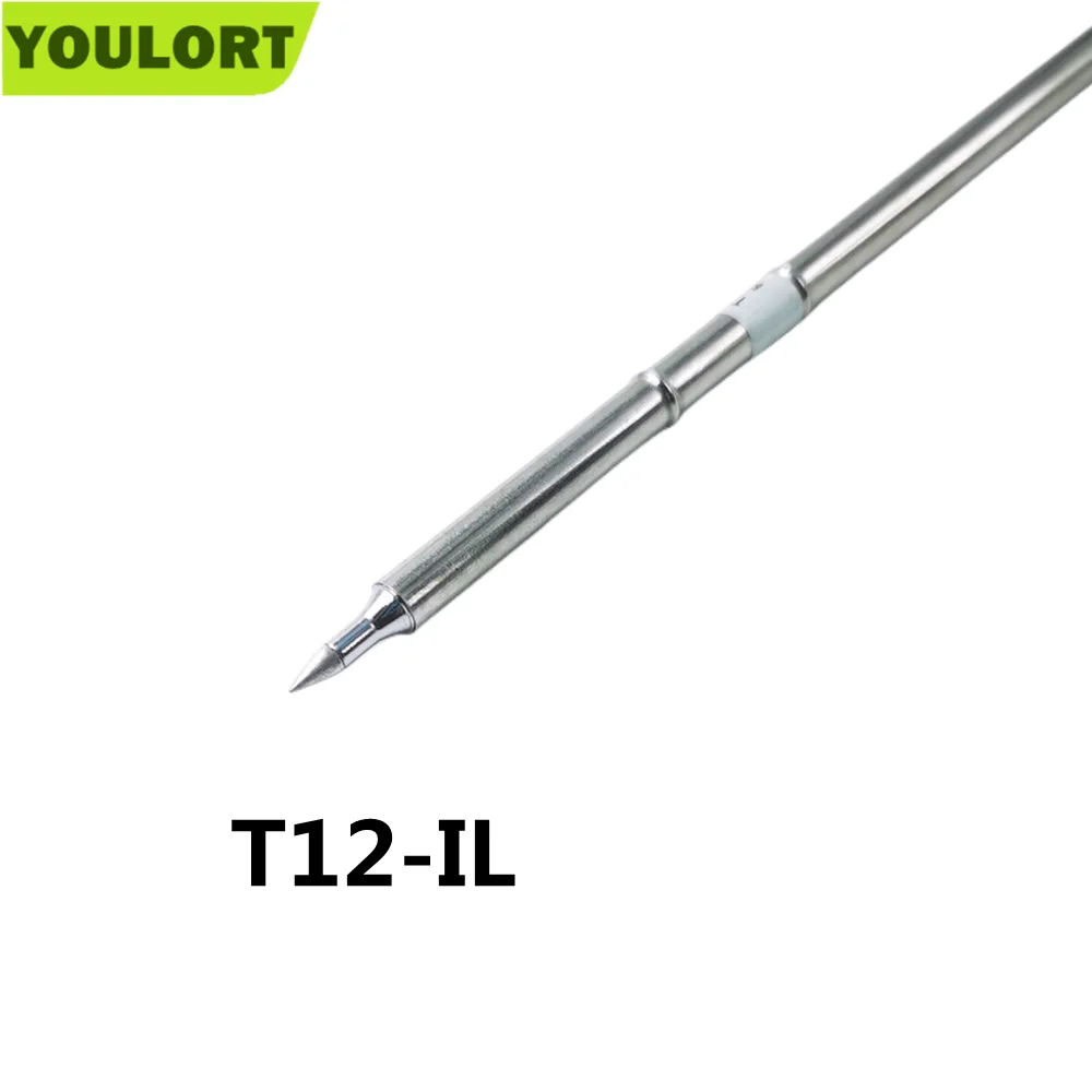 

YOULORT T12-IL Soldering Iron Tips with Excellent Quality FX951/FX 952 Station,FM2027/FM2028