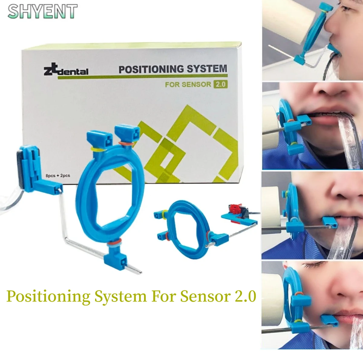 1Set  Dental Sensor Positioner Intraoral X-Ray Film Positioning System Sensor Holder Dentistry Equipment  Locator Tool