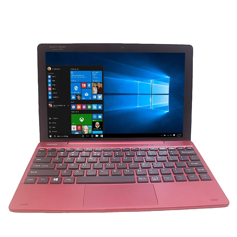 10.1 INHC 64Bit Windows 10 Remax-101 Intel Z8350 CPU 2GB RAM DDR 32GB ROM 1280 x 800IPS Tablet With Detachable Keyboard