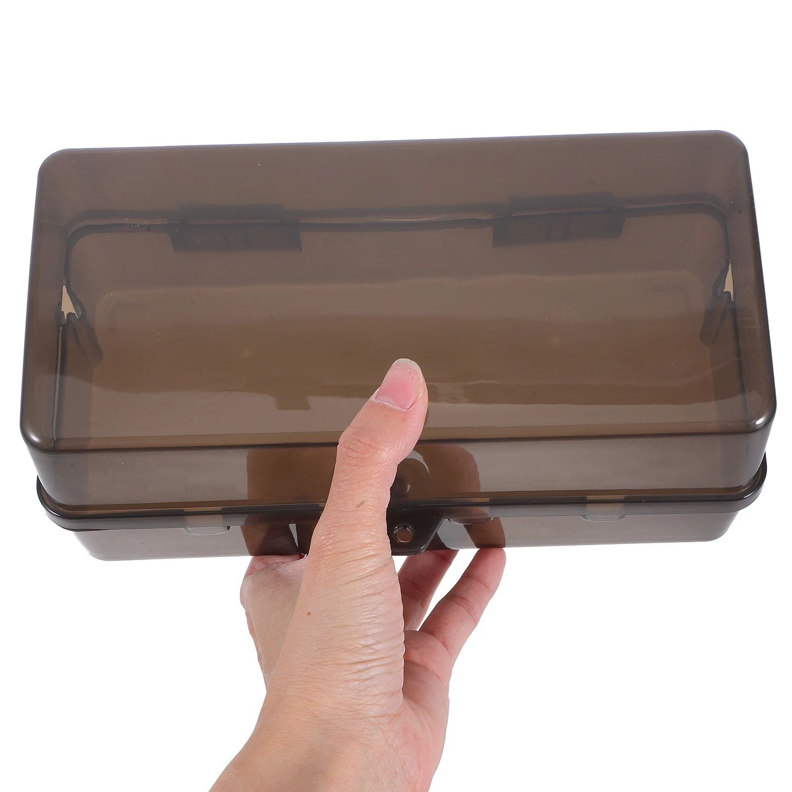 

Waterproof Socket Box Outdoor Extension Cord Protector Cover Electrical Covers Light Weatherproof Design Practical Material Easy