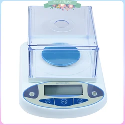 500 x 0.001 g 1mg Lab Analytical Balance Digital Precision Electronic Scale