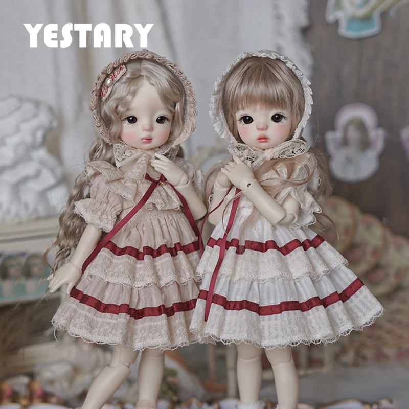 

YESTARY 1/6 BJD Doll Clothes 1/6 Doll Accessories Clothing JadeShine Cupcake Cute Dress Victorian BJD Dolls Dress For Girls Gift