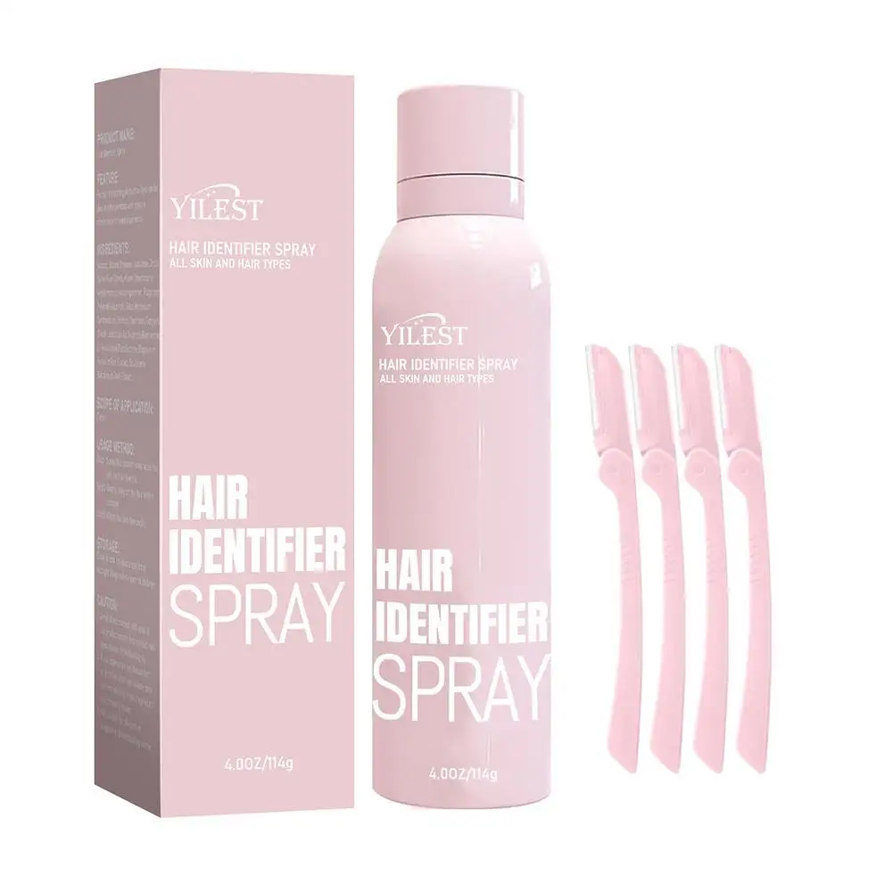 Haar reinigungs spray Haaren tfernungs spray Gesichts-und Körper reinigung täglich Dating-Shopping perfekter Zustand 114ml