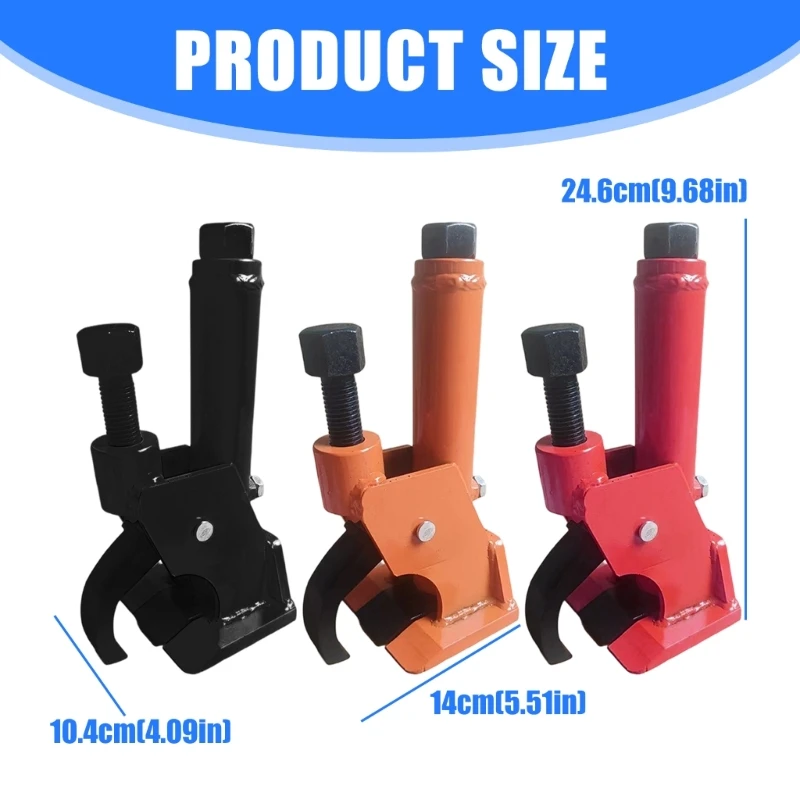 57BA Pack of 1 to Use Tire Press with Anti Slip Grip and Stable Base Quick Safe Operation in Minutes