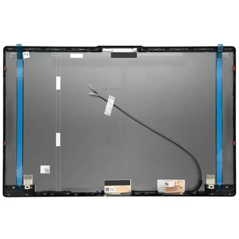 Imagem -02 - Capa Cinza para Laptop para Lenovo Ideapad 515 15iil05 15are05 15itl05 2023 2023 Capa Traseira Lcd Moldura Frontal Dobradiça Apoio para as Mãos Capa Inferior