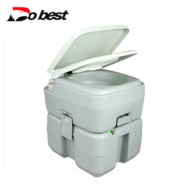 RV قافلة مرحاض محمول التخييم قارب البحرية تخييم السفر المرحاض