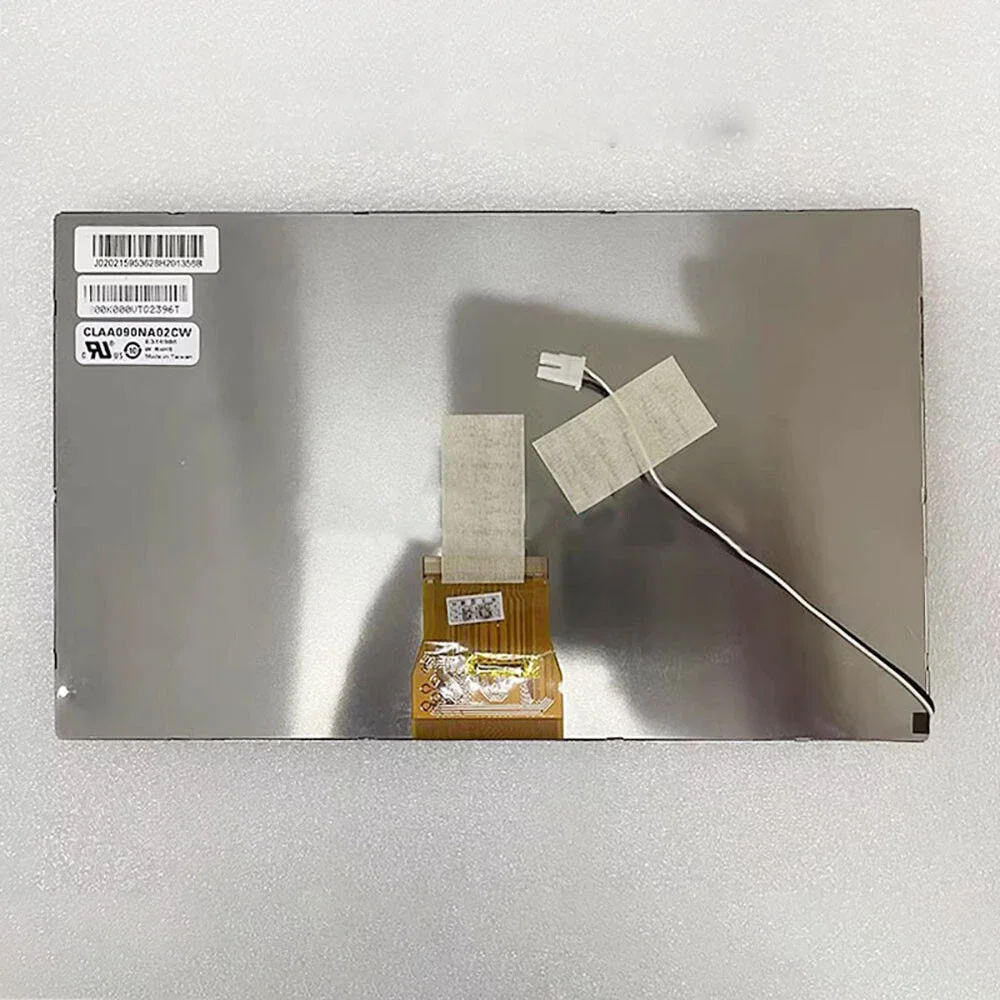 Ecran-lcd-9”claa090na02cw-teste-et-intact