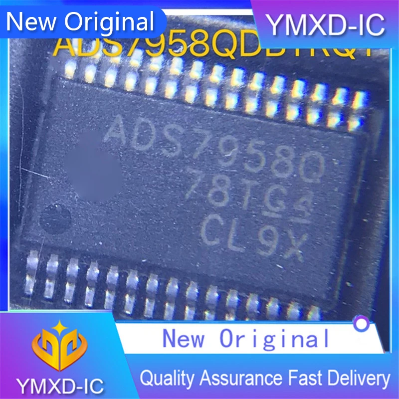 1Pcs/Lot New Original  Chip Data Acquisition Analog-to-Digital Converter Chip In Stock In Stock