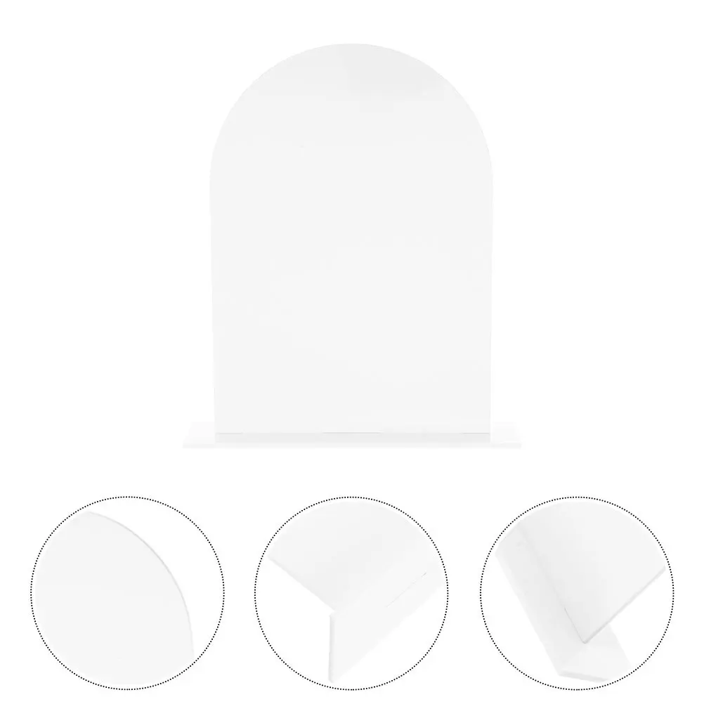 

2Sets Clear Acrylic Table Signs Elegant Design for Wedding Reception Seating Chart Centerpieces Decor Table Signs for Wedding