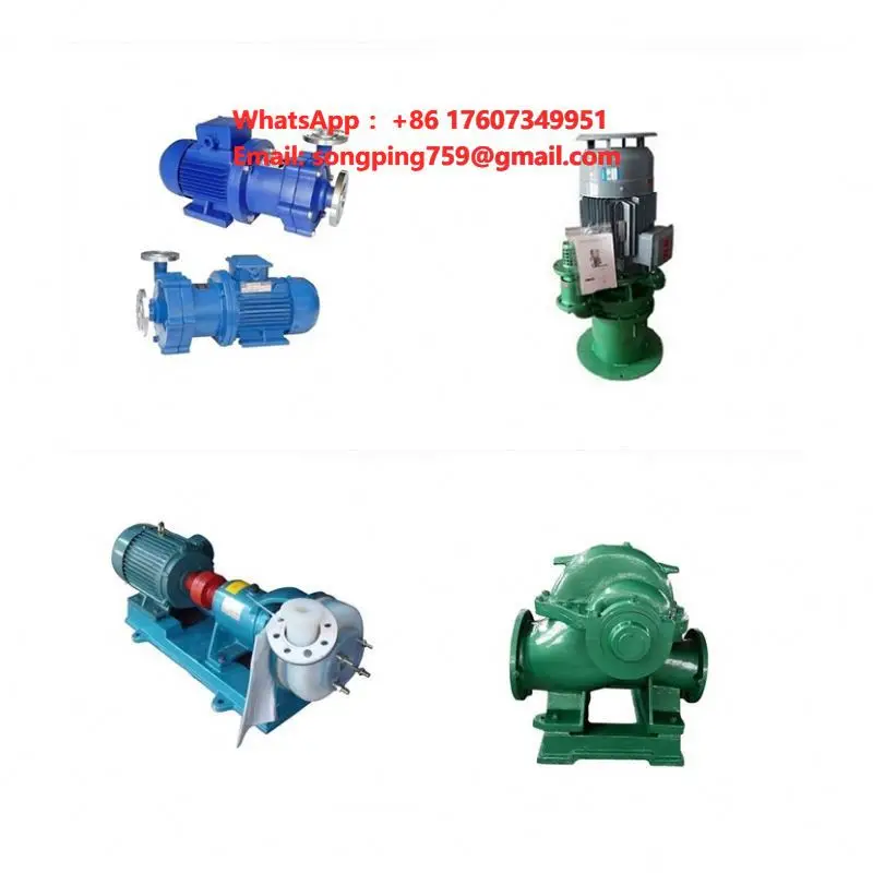 Centrifugal Boat Marine Ship Salt Sea Water Transfer Pump Stainless Steel Electric