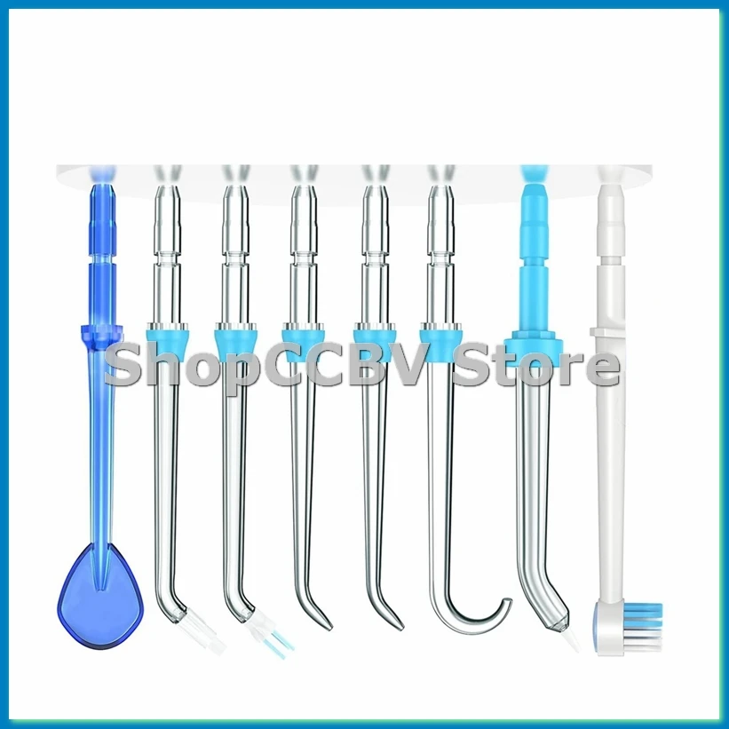 

Сменные насадки для смены классических струйных насадок, совместимые с ирригатором полости рта-A50M