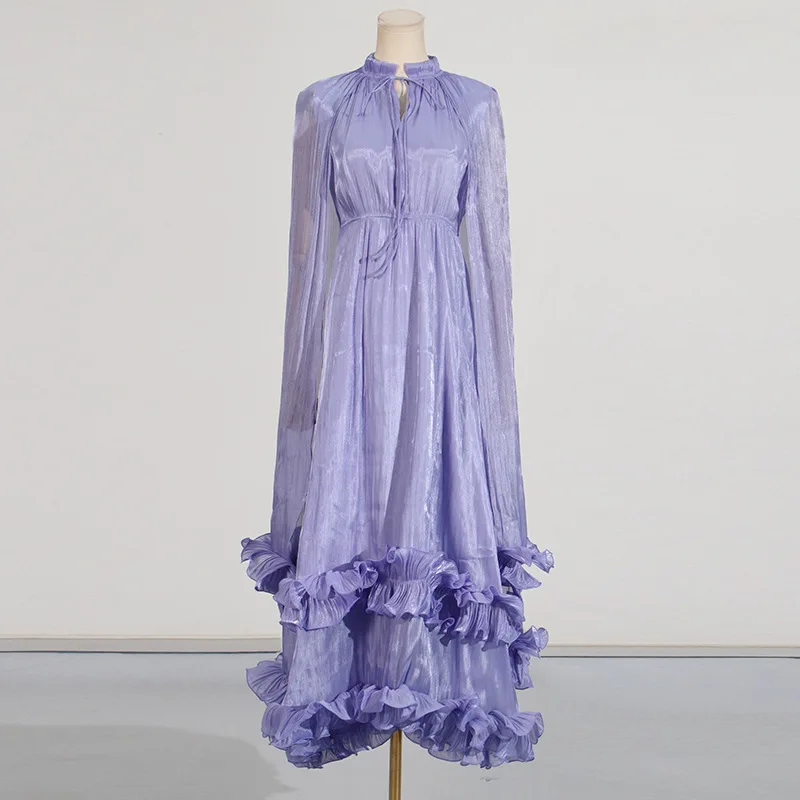 Ele Capuz Dupla Camada Ne Dr com Wood ain Australian Faion High End Luxury Dr para Mulheres