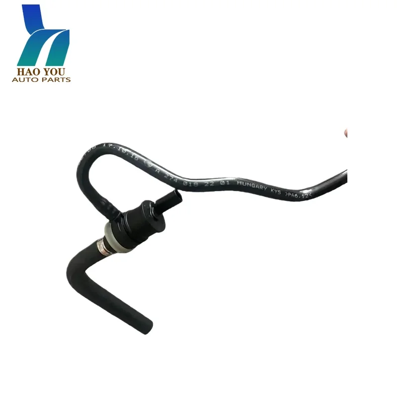 2740182101 PCV Valve Bleed Line Hose Pipe For Mercedes CLS260 C180 E200 GLC200 SLC300