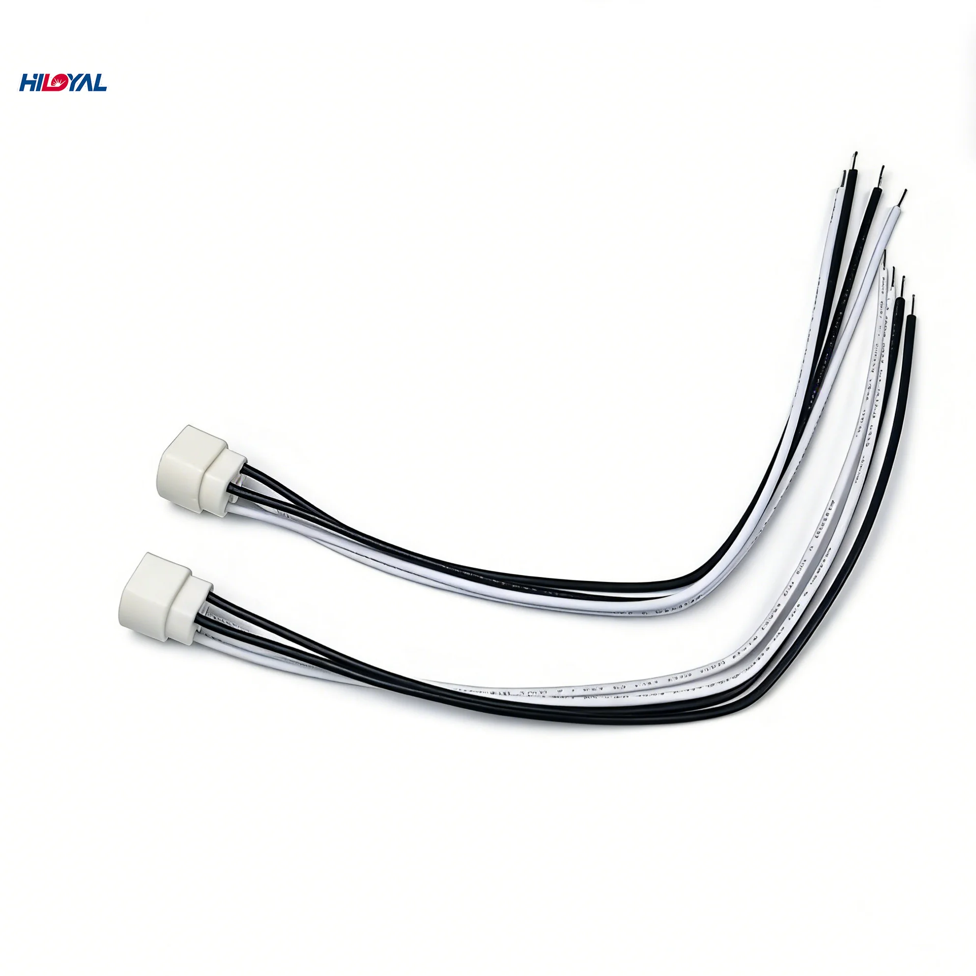 

High Quality G10Q Lamp Holder With 15/25cm Long Cable Ring Lamp Plug 4pins Lamp Base Insulating Tube Ultraviolet Light Lamp Base