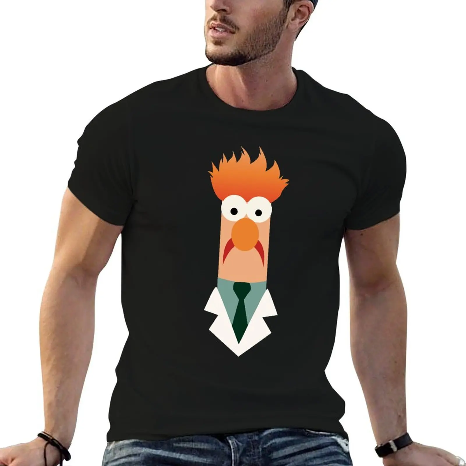 

Beaker Essential T-Shirt cotton t shirt man t shirts for man cotton T-Shirt