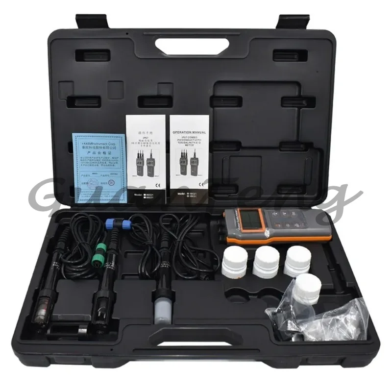 AZ‑86031 Portable Water Quality Tester DO PH Conductivity Salinity Temperature Detector IP67 Waterproof for Aquarium Aquaculture