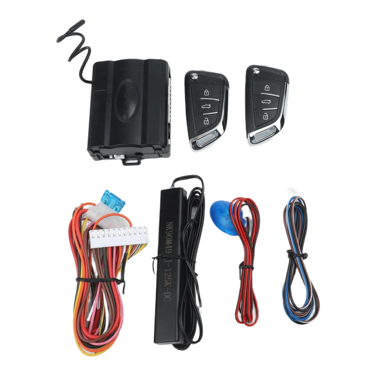 Car Security System Car Alarm System Car Start Security LED Status Indicator Practical And Reliable For Car Alarm System