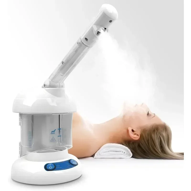 Nano Ionic Portable Facial Steamer Personal Care at Home or Salon