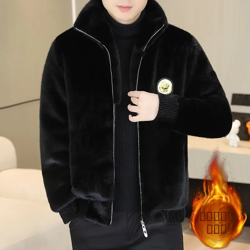 

Мужское повседневное пальто Faionable Ort Jaet с отложным воротником, из высококачественного хлопка, новинка 2026 года, зимнее, приталенное, из полиэфирного волокна