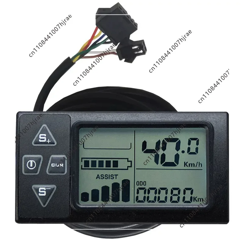 Electric bicycle 48V meter power controller folding mountain electric bicycle code meter display M70 accessories