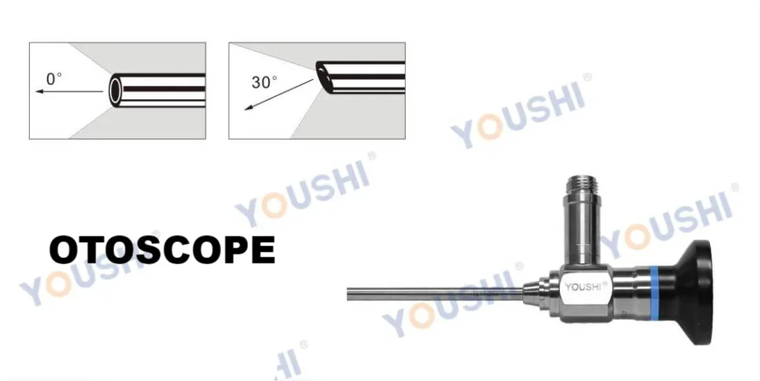 Ears  Otoscopes ENTs  Rigid  endoscopes  Medicals optical instruments  0 /30degree