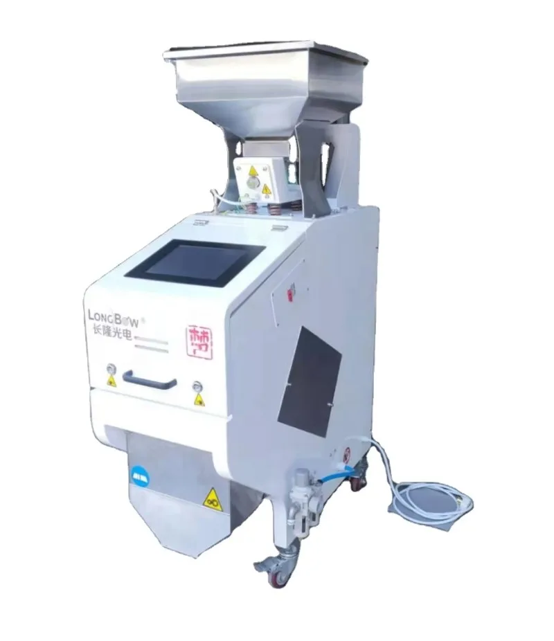 Small Sorter Machine Color  Maize Seeds Wheat Grain Beans Cereal Color Sorter Cashew Nuts Color Selector M32 customize