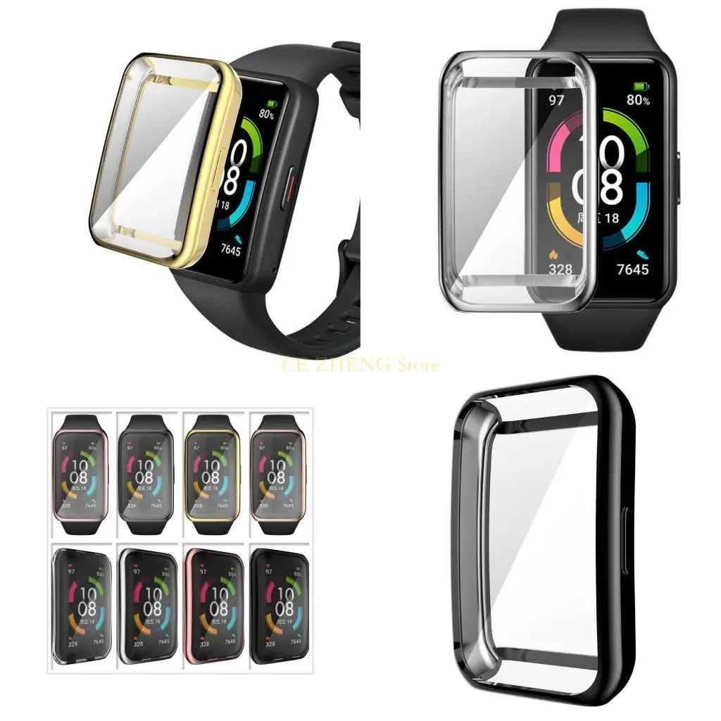 E56b TPU TPU CAPA PROTECTOR TELA FULE