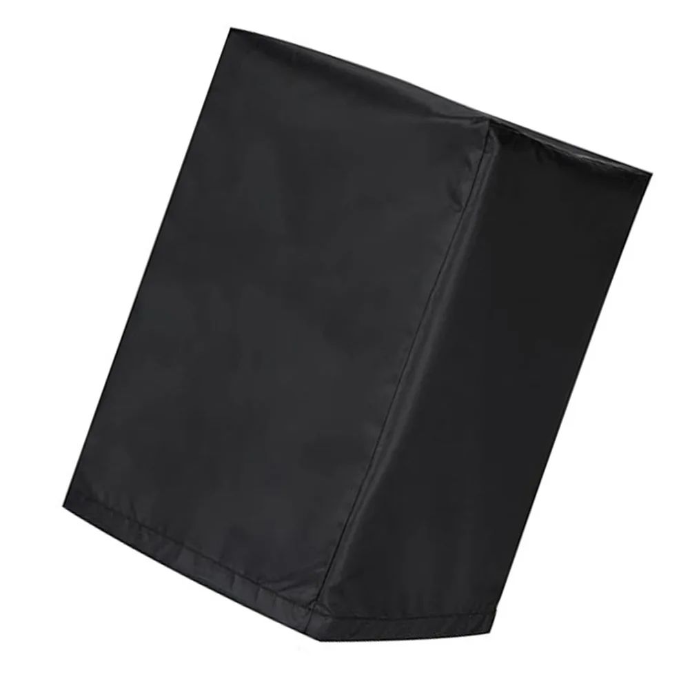 

Kitchen Countertop Black Food Processor Cover Oxford Cloth Dust Protection Moisture Protection Spill Protection