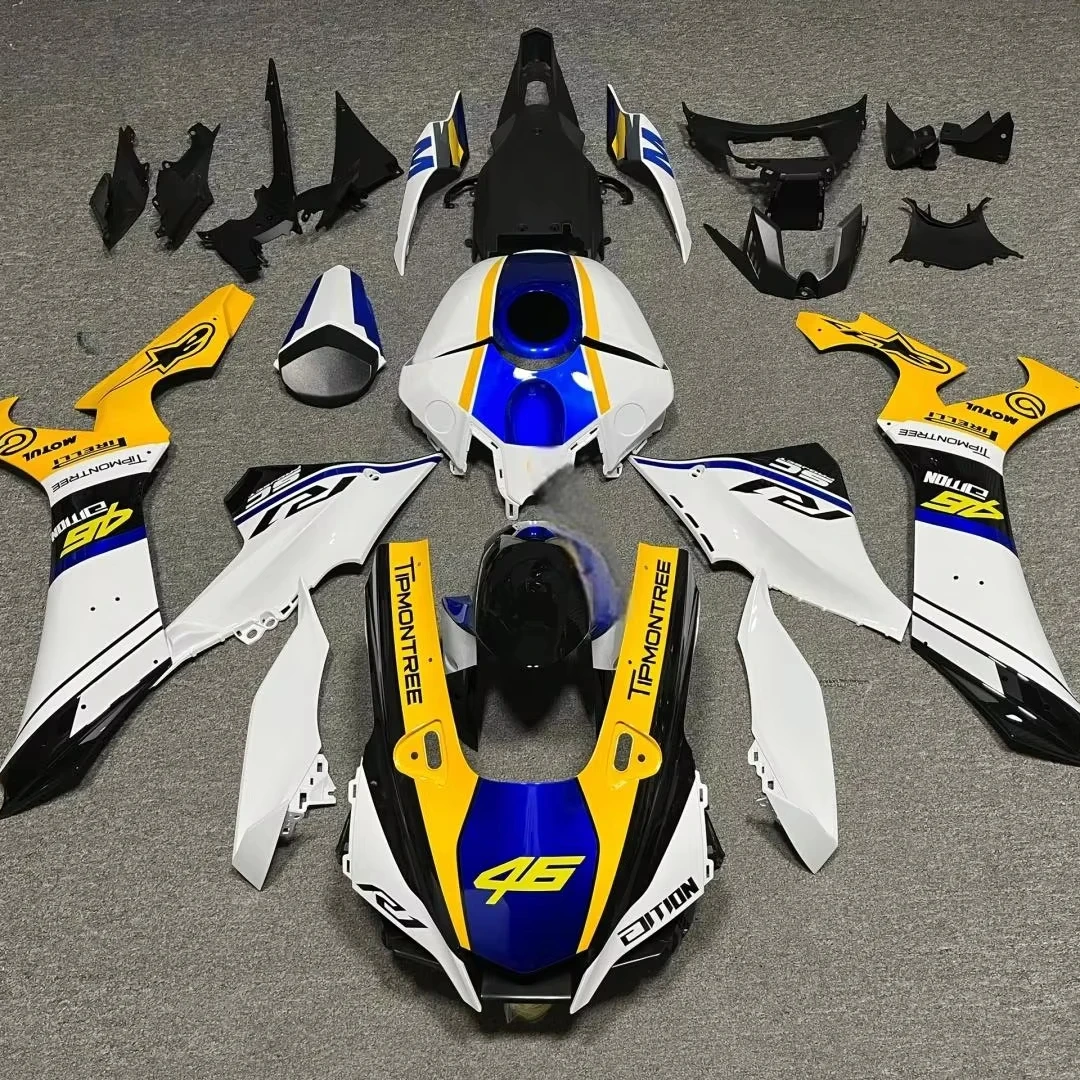

STLF For YZF R1 2020-2025 YZF-R1 Customized Plastic Motorcycle Fairing Kit Customized Plastic Body Parts Set