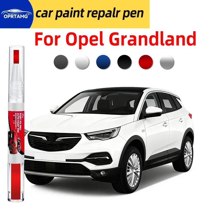 Caneta de reparo de pintura automotiva para Opel Grandland 2017-2025, reparo de arranhões de carro, spray de tinta preta, ferramentas de pintura autom