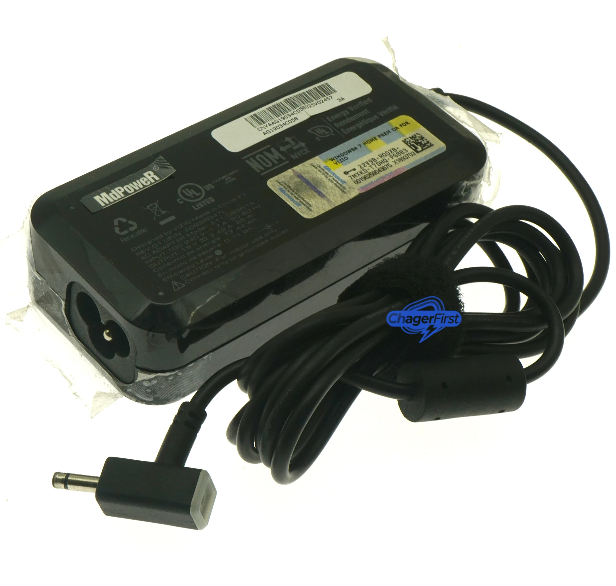 Original 65W 19V 3.42A AC/DC Adapter Charger for Vizio CT15-A5 CN15 CT14 CT15 Tablet AA065R047L Power Supply A11-065N1A
