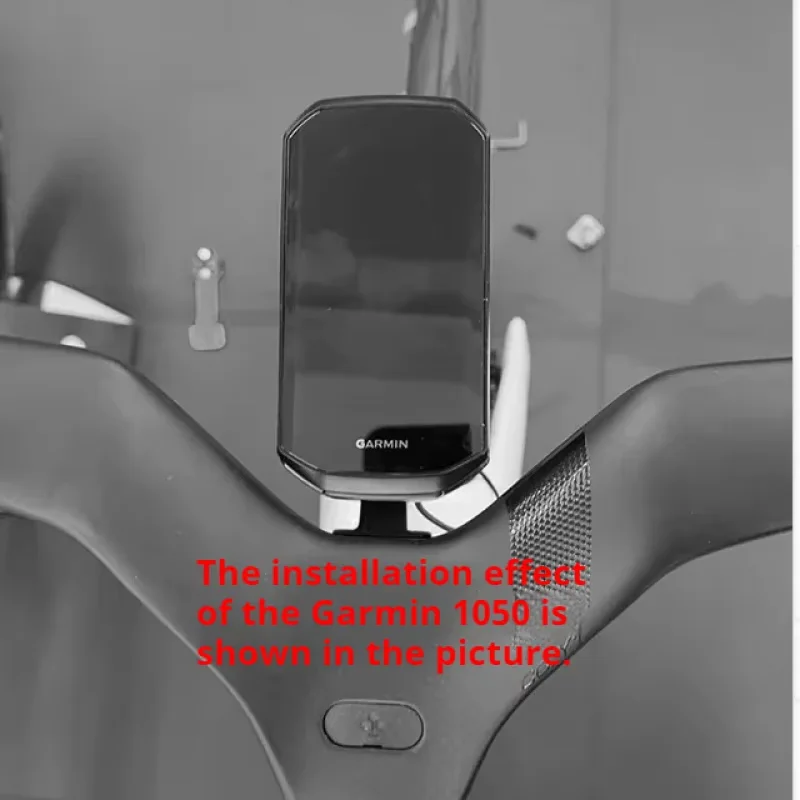 Image of CNC Aluminium Fahrradcomputer-Halterung für Colnago Y1RS Integrierter Lenker CC.Y1 für GOPRO Garmin Wahoo Bryton IGPS