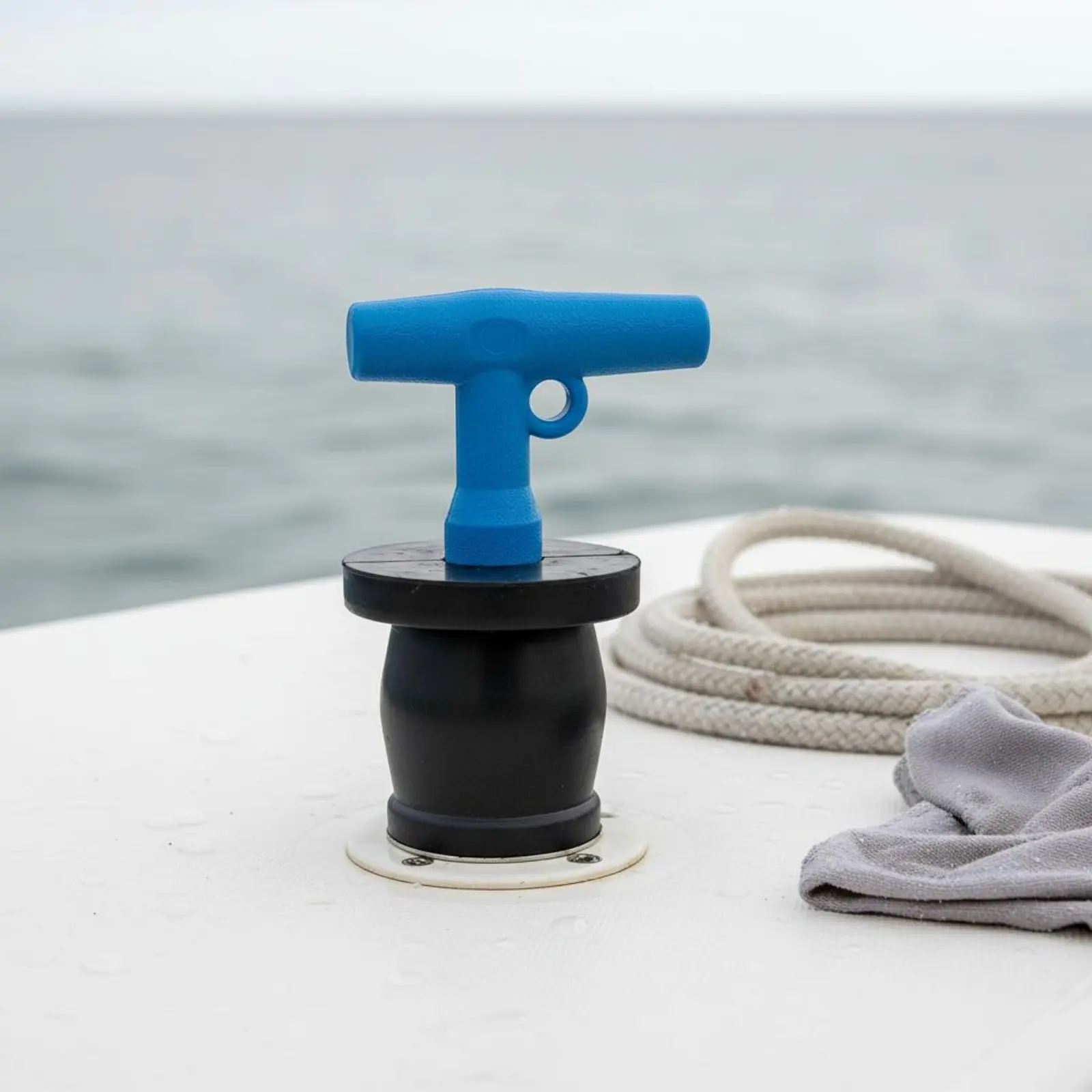 

Aquatic Scupper Plug Rust Resistant Twist-Tighten Drain Closure Mechanical Closure Plug Sturdy Plumbing Hardware Easy to Use