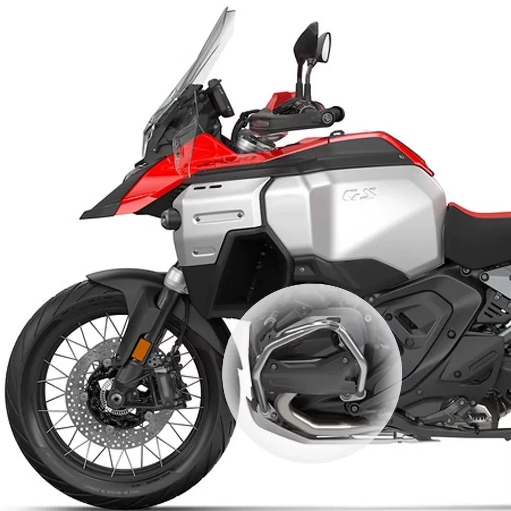 Para BMW R 1300 GS R1300GS ADV Adventure R1300GSA barra de choque de motor de motocicleta barras de protección de motor protectores de culata de parachoques