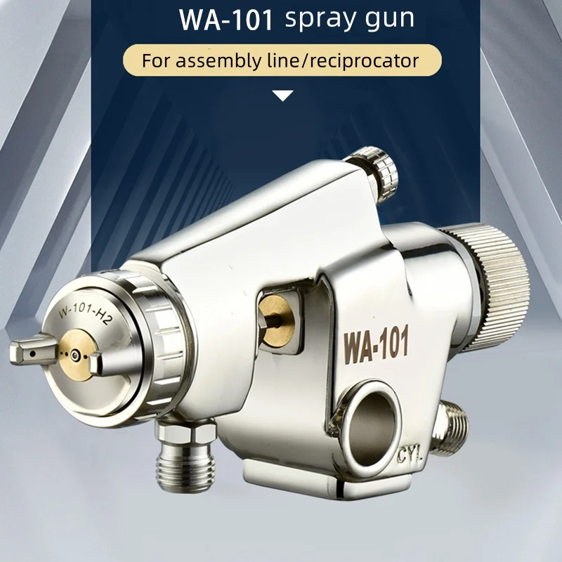 WA-101 Automatic Spray Tool Assembly Line Special For Reciprocating Machine 0.5/0.8/1.0/1.3/1.5/1.8MM Nozzle Pneumatic Tools