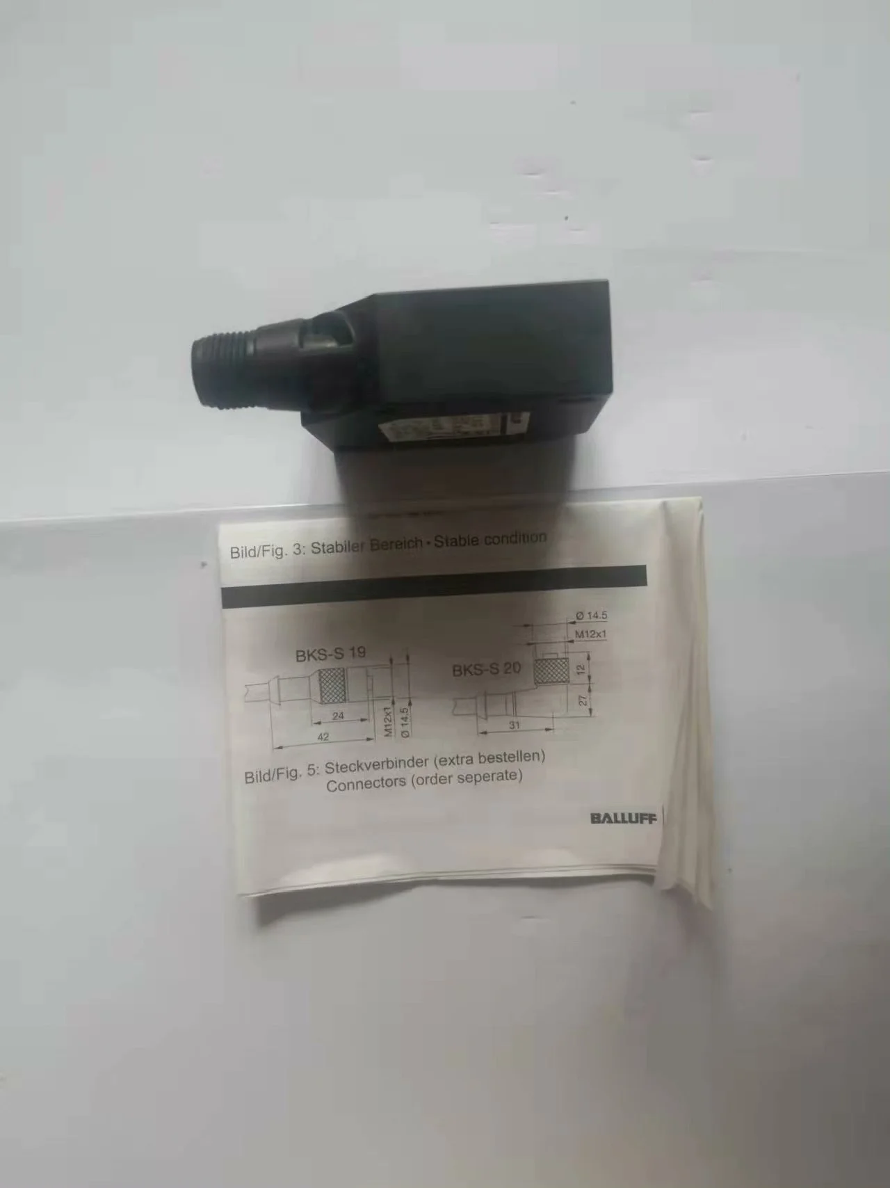 Balluff New Original BOS 26K-PA-1IE-S4-