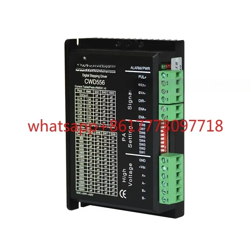 Carving machine accessories,  stepper motor driver CWD556 digital new generation high-performance stepper driver