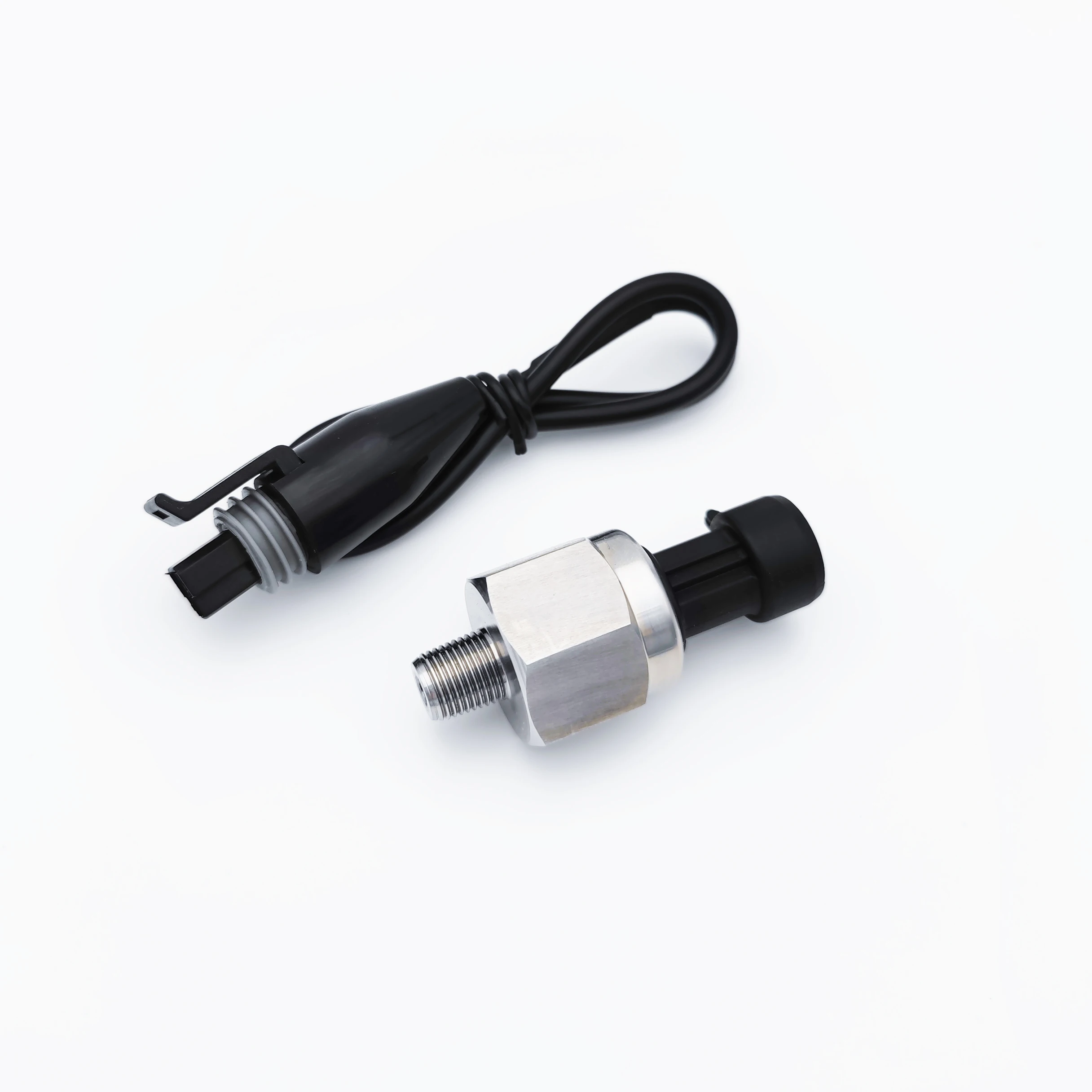 pressure sensor transducer transmitter for water oil fuel gas air 1/8NPT 5v ceramic sensor stainless steel 300-3000psi optional