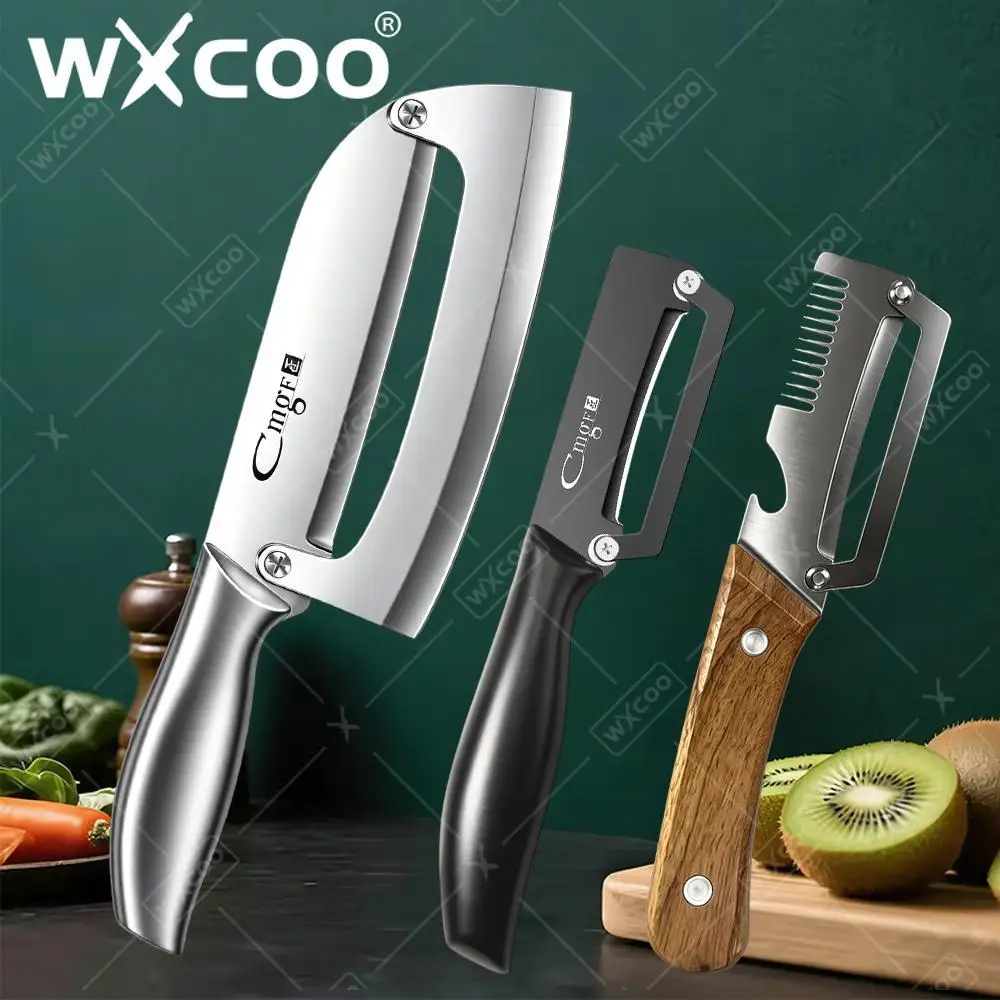 Stainless Steel Kitchen Peeler for Cutting Fruits and Vegetables Peeling Kitchen-Specific Slicer and Bottle Opener Kitchen Tool