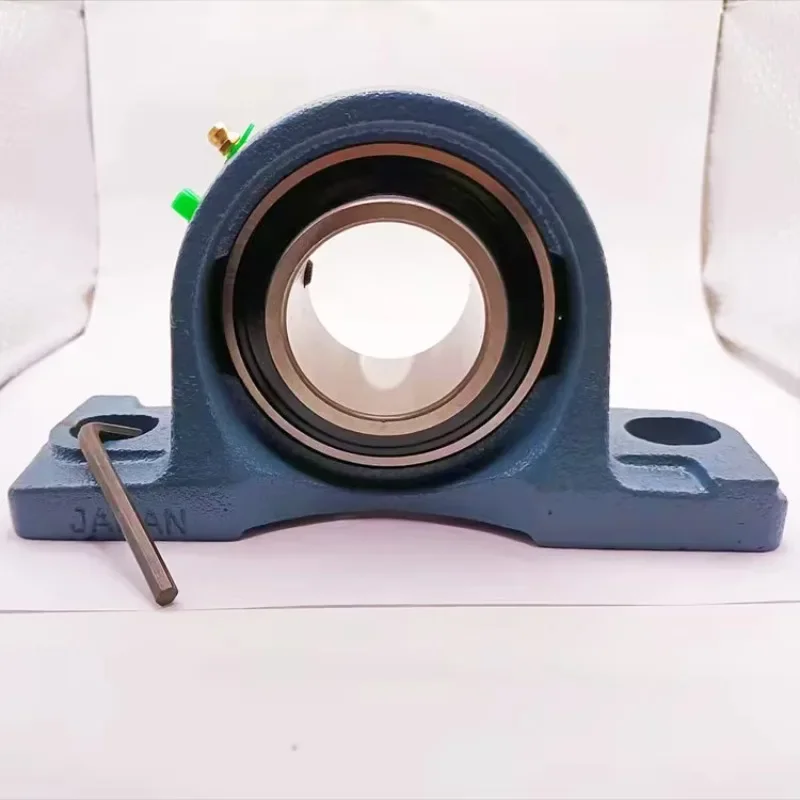 

【From China】Cast Iron Thickened Seat Bearing UCP213 with Vertical Seat Outer Spherical Bearing