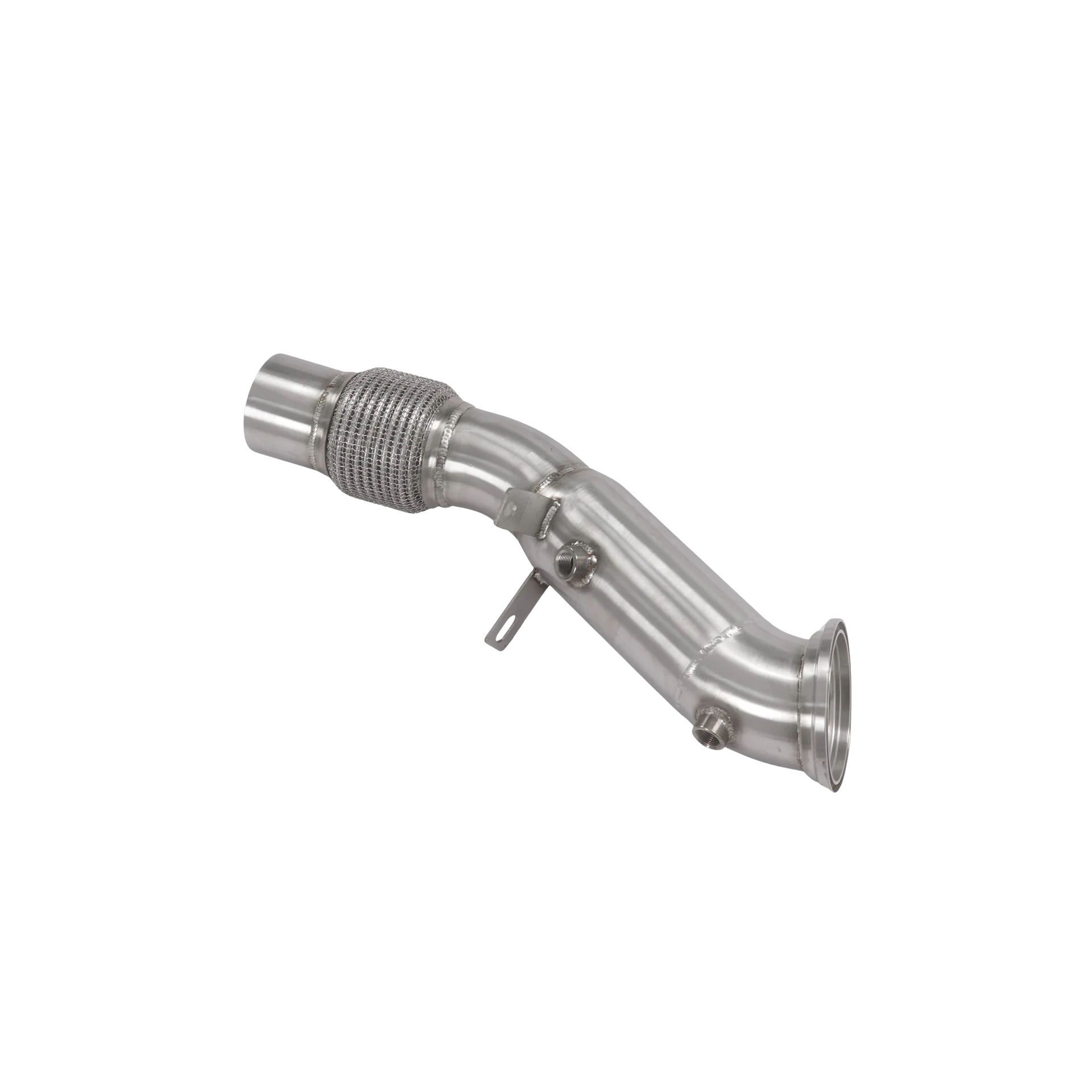 

YT 304 Stainless Steel High-Performance Downpipe Adapter for Exhaust Pipes of BMW 540i 740li 840i B58 3.0T Non-OPF